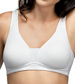 Warner's Fridays Wire-Free with Plushline Bra